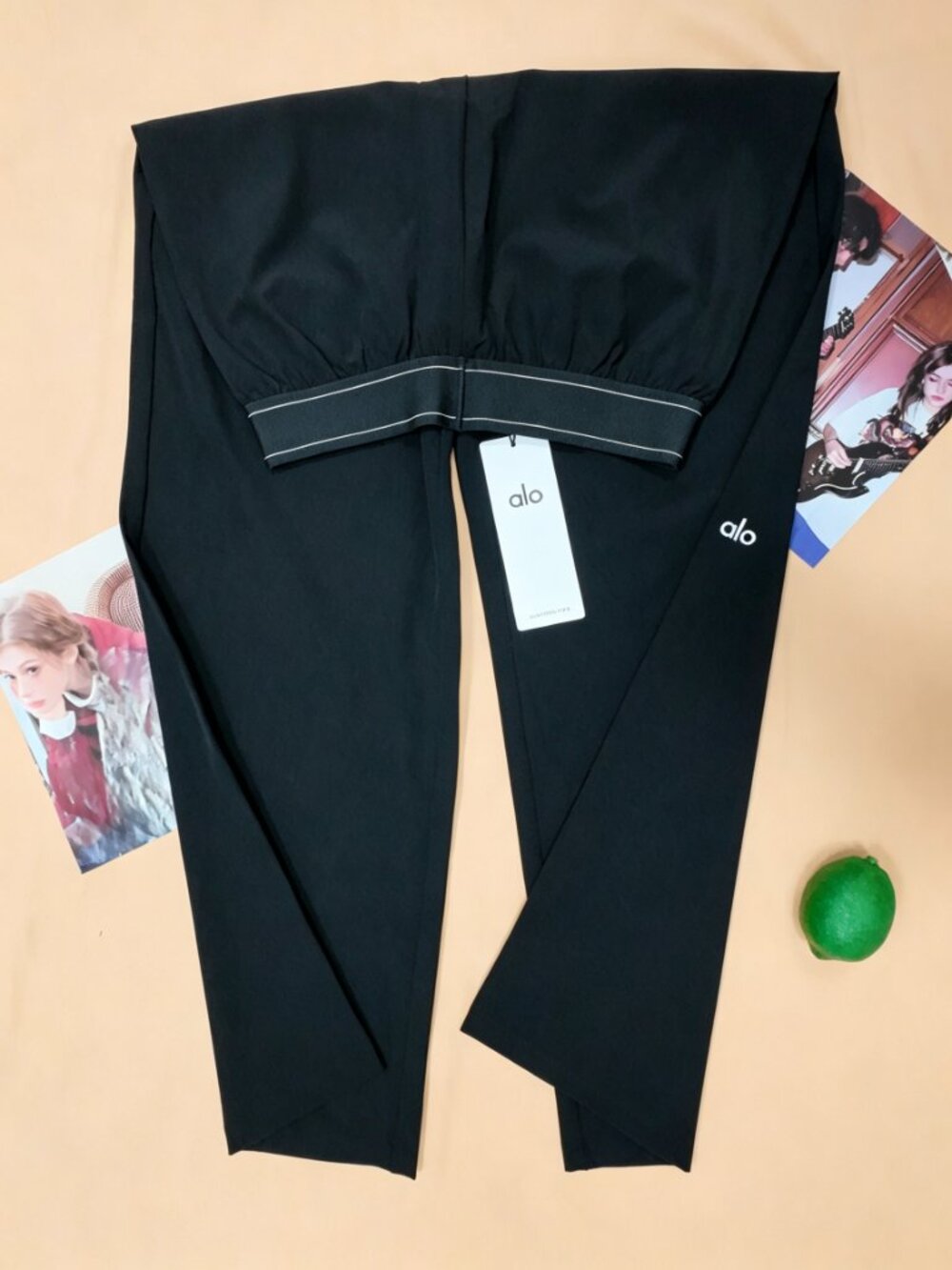 👩🎨ALO Yoga Suit Up Black Trouser NWT Regular 30" Inseam🧗♀️ - Picture 6 of 11